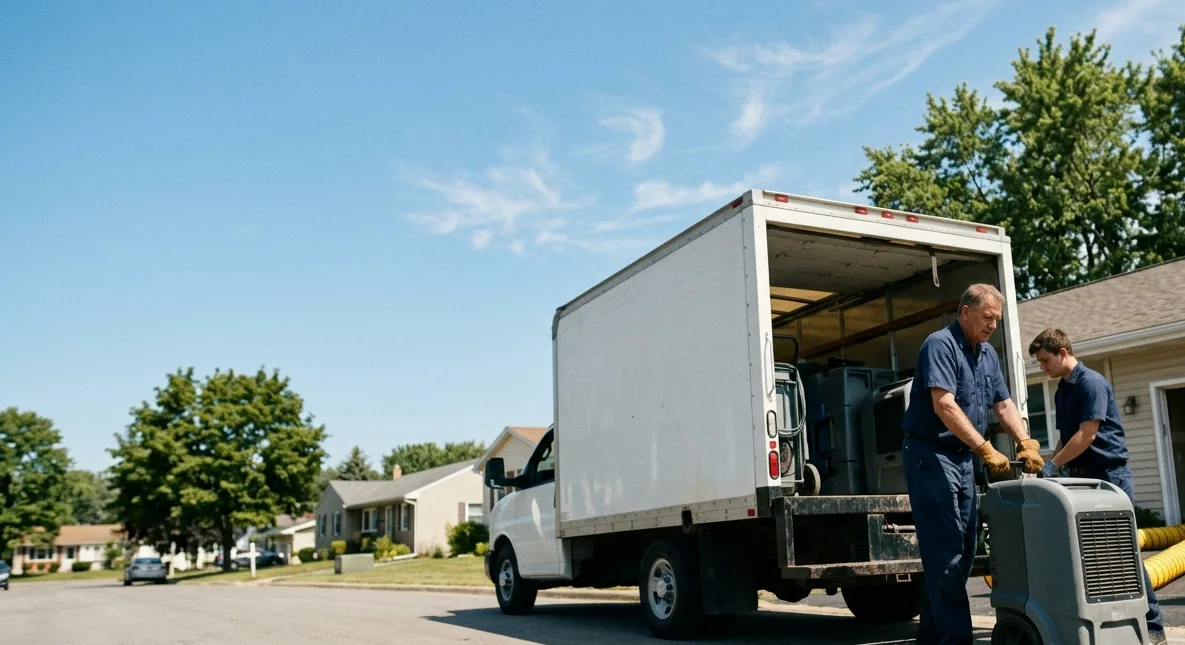 Water Damage Cleanup in Waveland, IN near me